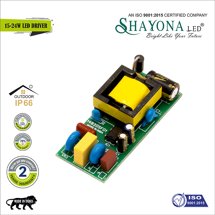 Shayona LED 15W 24W LED Driver